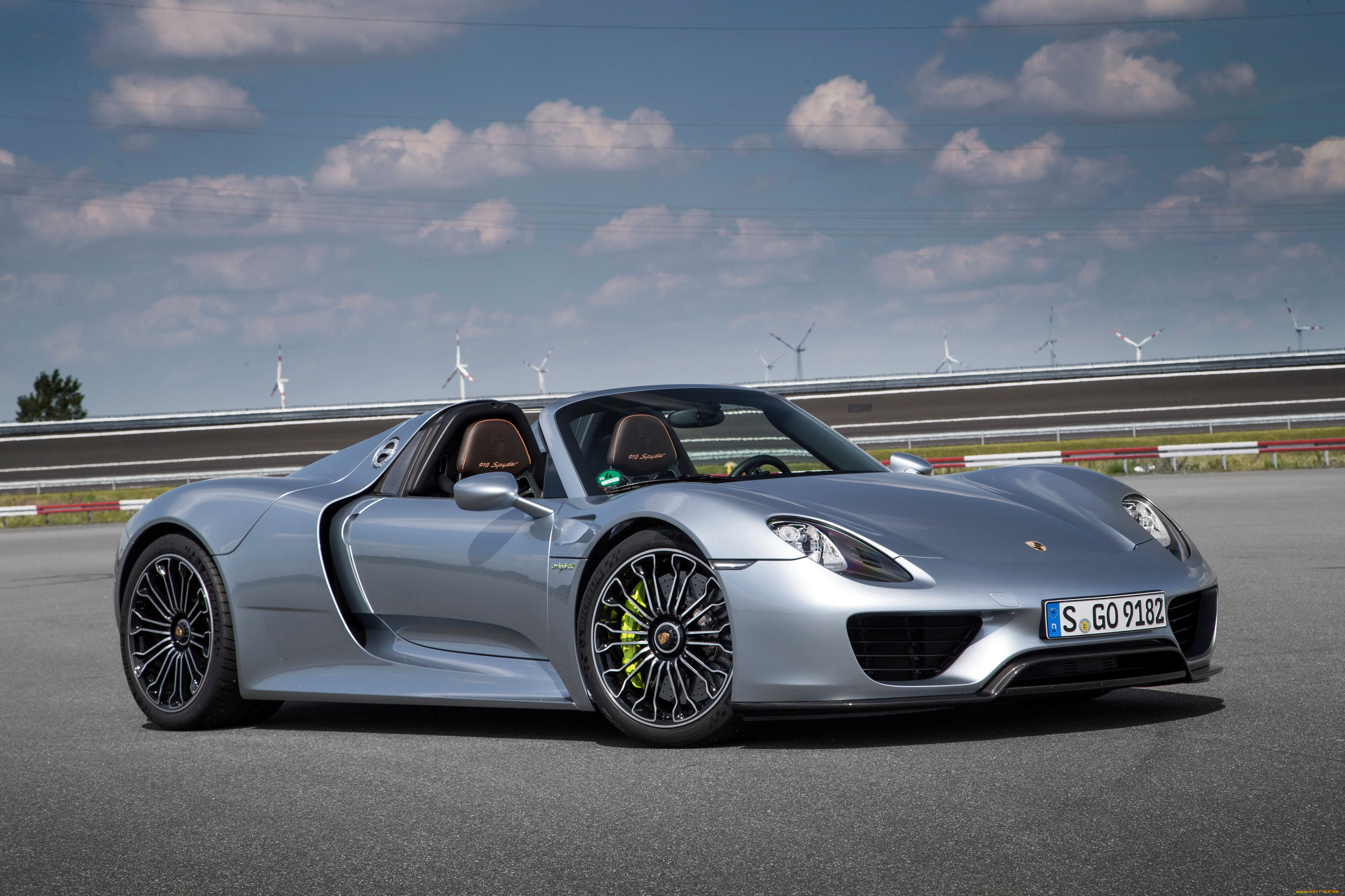 , porsche, spyder, 918